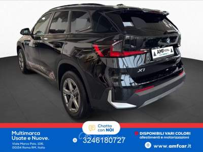 BMW X1 sDrive18i Cambio Automatico Navi Nero usata Roma