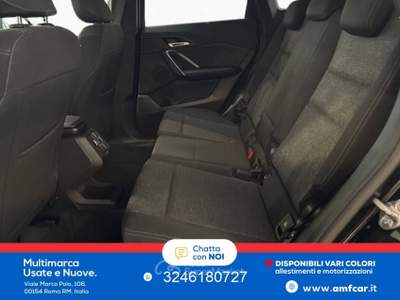 BMW X1 sDrive18i Cambio Automatico Navi Nero usata Roma