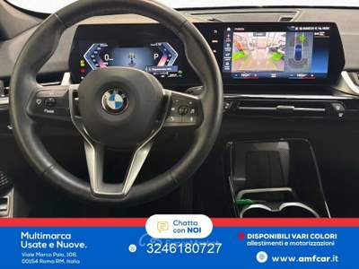BMW X1 sDrive18i Cambio Automatico Navi Nero usata Roma