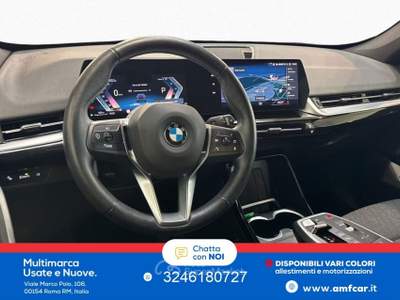 BMW X1 sDrive18i Cambio Automatico Navi Nero usata Roma
