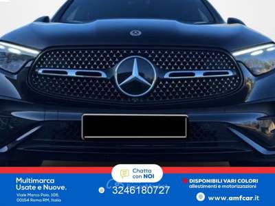 Mercedes-Benz GLC 4M Coupe AMG DIG-LIGHT AHK PANO DISTRO Nero usata Roma