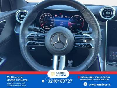 Mercedes-Benz GLC 4M Coupe AMG DIG-LIGHT AHK PANO DISTRO Nero usata Roma