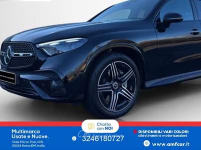 Mercedes-Benz GLC 4M Coupe AMG DIG-LIGHT AHK PANO DISTRO Nero usata Roma Mercedes-Benz GLC 4M Coupe AMG DIG-LIGHT AHK PANO DISTRO Nero usata Roma