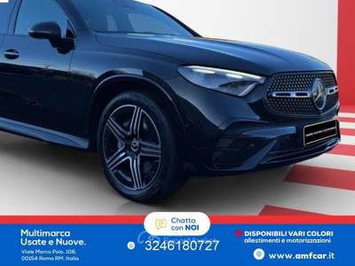 Mercedes-Benz GLC 4M Coupe AMG DIG-LIGHT AHK PANO DISTRO Nero usata Roma