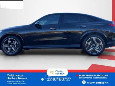 Mercedes-Benz GLC 4M Coupe AMG DIG-LIGHT AHK PANO DISTRO Nero usata Roma