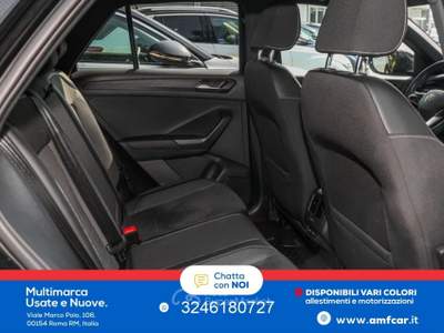Volkswagen T-Roc ACT Style R Line Navi dsg Nero usata Roma