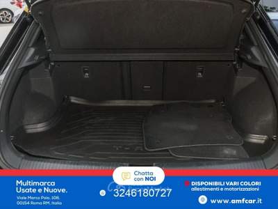 Volkswagen T-Roc ACT Style R Line Navi dsg Nero usata Roma