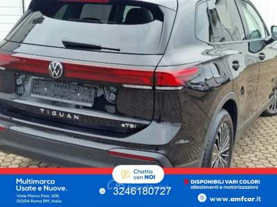Volkswagen Tiguan *Virtual Cockpit*ACC*LED*18 pollici*Telecamera R Nero usata Roma