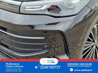 Volkswagen Tiguan *Virtual Cockpit*ACC*LED*18 pollici*Telecamera R Nero usata Roma