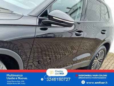 Volkswagen Tiguan *Virtual Cockpit*ACC*LED*18 pollici*Telecamera R Nero usata Roma