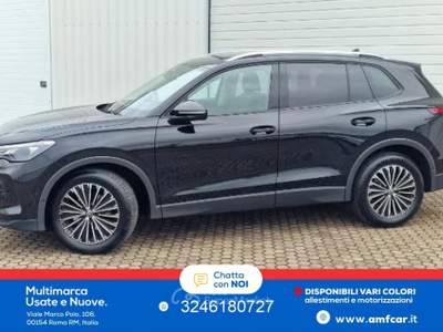 Volkswagen Tiguan *Virtual Cockpit*ACC*LED*18 pollici*Telecamera R Nero usata Roma