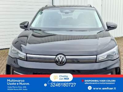 Volkswagen Tiguan *Virtual Cockpit*ACC*LED*18 pollici*Telecamera R Nero usata Roma