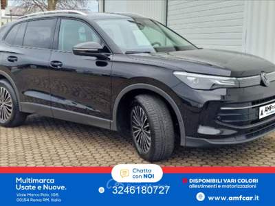Volkswagen Tiguan *Virtual Cockpit*ACC*LED*18 pollici*Telecamera R Nero usata Roma