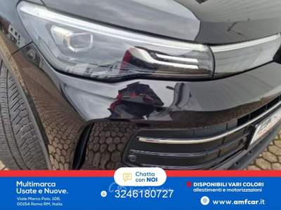 Volkswagen Tiguan *Virtual Cockpit*ACC*LED*18 pollici*Telecamera R Nero usata Roma