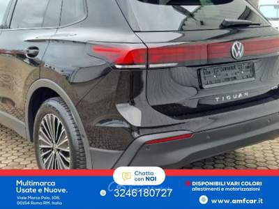 Volkswagen Tiguan *Virtual Cockpit*ACC*LED*18 pollici*Telecamera R Nero usata Roma