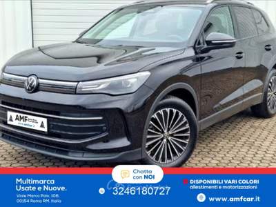 Volkswagen Tiguan *Virtual Cockpit*ACC*LED*18 pollici*Telecamera R Nero usata Roma