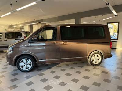 Volkswagen Multivan Volkswagen Multivan 2.0 BiTDI Automatico 180CV Pacchetto Notte Marrone usata Calolziocorte