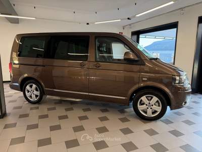 Volkswagen Multivan Volkswagen Multivan 2.0 BiTDI Automatico 180CV Pacchetto Notte Marrone usata Calolziocorte