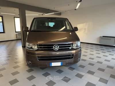 Volkswagen Multivan Volkswagen Multivan 2.0 BiTDI Automatico 180CV Pacchetto Notte Marrone usata Calolziocorte