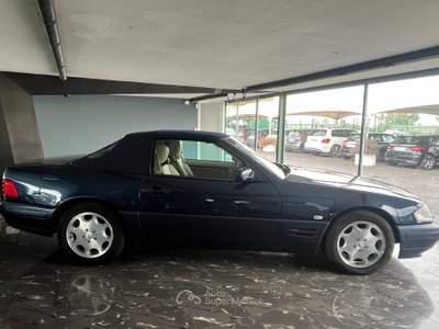 Mercedes-Benz SL ISCRITTA ASI Blu/Azzurro usata Roma