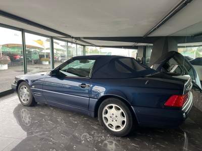 Mercedes-Benz SL ISCRITTA ASI Blu/Azzurro usata Roma