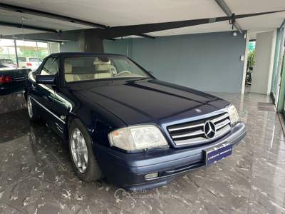 Mercedes-Benz SL ISCRITTA ASI Blu/Azzurro usata Roma