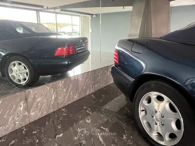Mercedes-Benz SL ISCRITTA ASI Blu/Azzurro usata Roma