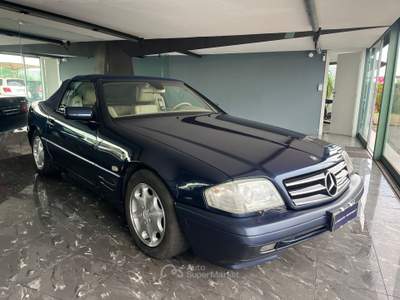 Mercedes-Benz SL ISCRITTA ASI Blu/Azzurro usata Roma