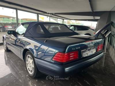 Mercedes-Benz SL ISCRITTA ASI Blu/Azzurro usata Roma