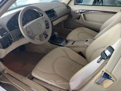 Mercedes-Benz SL ISCRITTA ASI Blu/Azzurro usata Roma