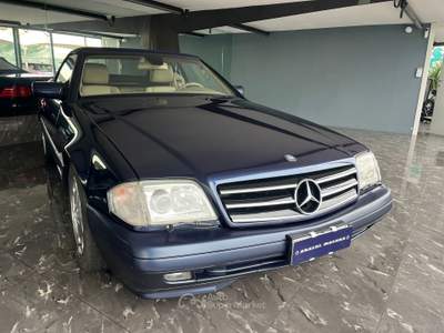 Mercedes-Benz SL ISCRITTA ASI Blu/Azzurro usata Roma