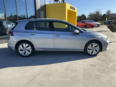 Volkswagen Golf 2.0 TDI 150 CV DSG SCR Style Argento usata Pieve di Cento