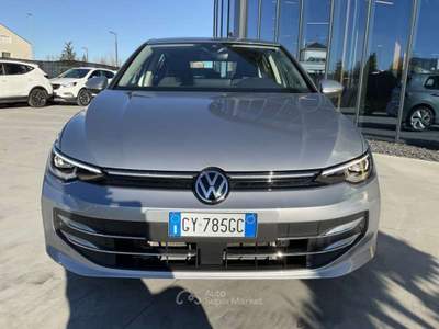 Volkswagen Golf 2.0 TDI 150 CV DSG SCR Style Argento usata Pieve di Cento