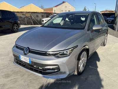 Volkswagen Golf 2.0 TDI 150 CV DSG SCR Style Argento usata Pieve di Cento