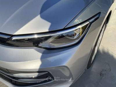 Volkswagen Golf 2.0 TDI 150 CV DSG SCR Style Argento usata Pieve di Cento