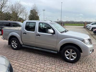 Nissan Navara 4x4  integrale Unico proprietario,   KM.  CERTIFICATI Argento usata Cartura