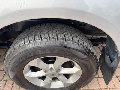 Nissan Navara 4x4  integrale Unico proprietario,   KM.  CERTIFICATI Argento usata Cartura