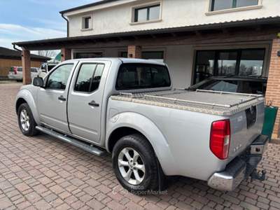 Nissan Navara 4x4  integrale Unico proprietario,   KM.  CERTIFICATI Argento usata Cartura