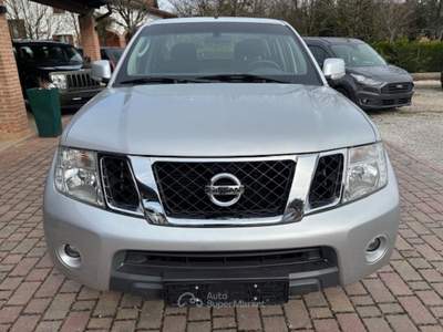 Nissan Navara 4x4  integrale Unico proprietario,   KM.  CERTIFICATI Argento usata Cartura