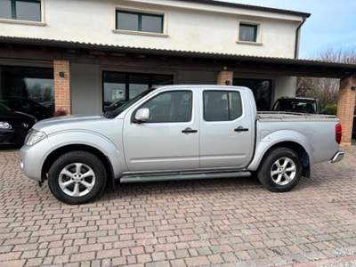 Nissan Navara 4x4  integrale Unico proprietario,   KM.  CERTIFICATI Argento usata Cartura