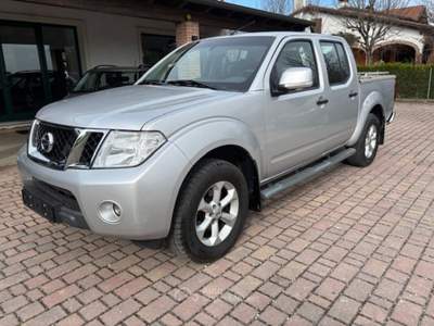 Nissan Navara 4x4  integrale Unico proprietario,   KM.  CERTIFICATI Argento usata Cartura