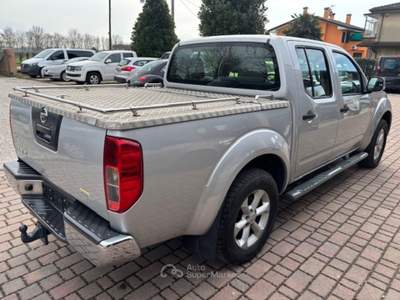 Nissan Navara 4x4  integrale Unico proprietario,   KM.  CERTIFICATI Argento usata Cartura