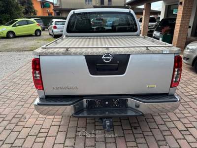 Nissan Navara 4x4  integrale Unico proprietario,   KM.  CERTIFICATI Argento usata Cartura