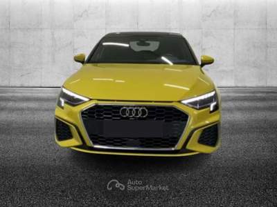 Audi A3 SPB 30 TDI S line edition Giallo usata Pieve di Cento