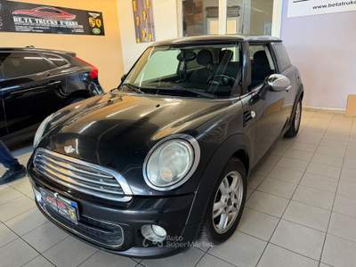 MINI One In perfette condizioni e pronta a viaggiare con te Nero usata Quarrata