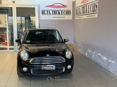 MINI One In perfette condizioni e pronta a viaggiare con te Nero usata Quarrata