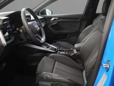 Audi A3 SPB 35 TDI S tronic S line edition Blu/Azzurro usata Pieve di Cento