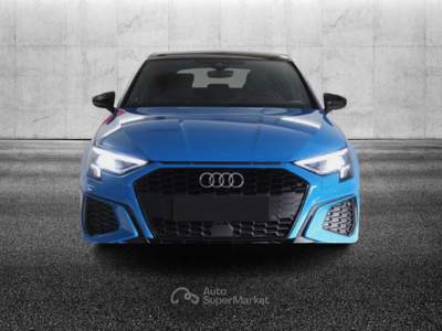 Audi A3 SPB 35 TDI S tronic S line edition Blu/Azzurro usata Pieve di Cento
