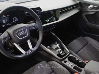 Audi A3 SPB 35 TDI S tronic S line edition Blu/Azzurro usata Pieve di Cento