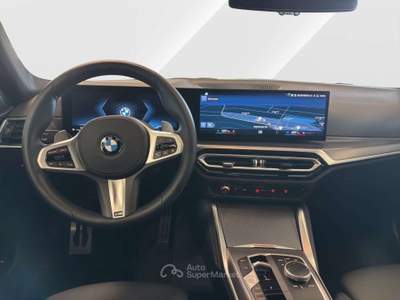 BMW Serie 4 Gran Coupé 420d 420 420d Gran Coupe mhev 48V Msport auto KAMERA LED Nero usata Roma